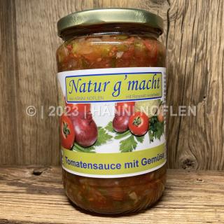 Tomatensauce mit Gemüse 720ml