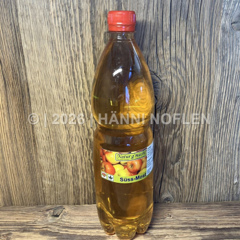 Süssmost Hochstamm 1L vegan, geklärt