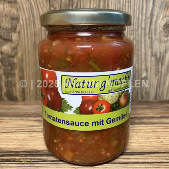 Tomatensauce Gemüse 380ml