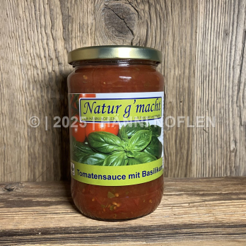 Tomatensauce Basilikum 720ml